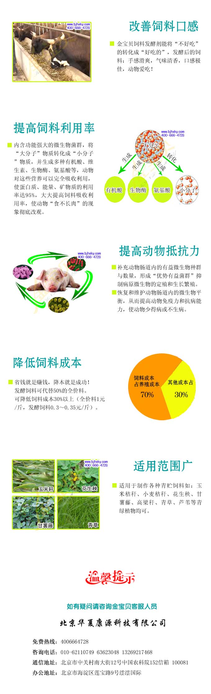 青贮发酵剂