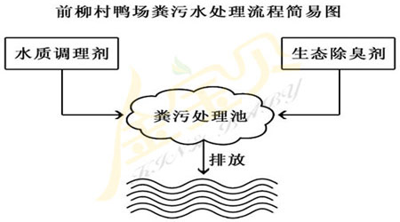 养鸭场污水处理技术图